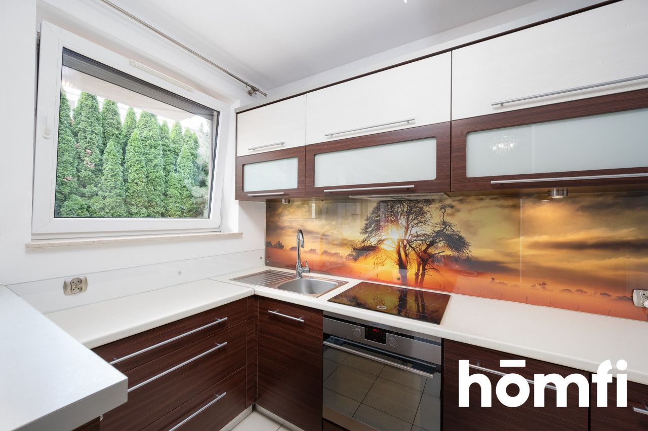 Sunny 3-room apartment, 20 m² terrace and 140 m² garden – Wola Duchacka | Green surroundings - Apartment - Sale - Kraków, Podgórze / Podgórze Duchackie