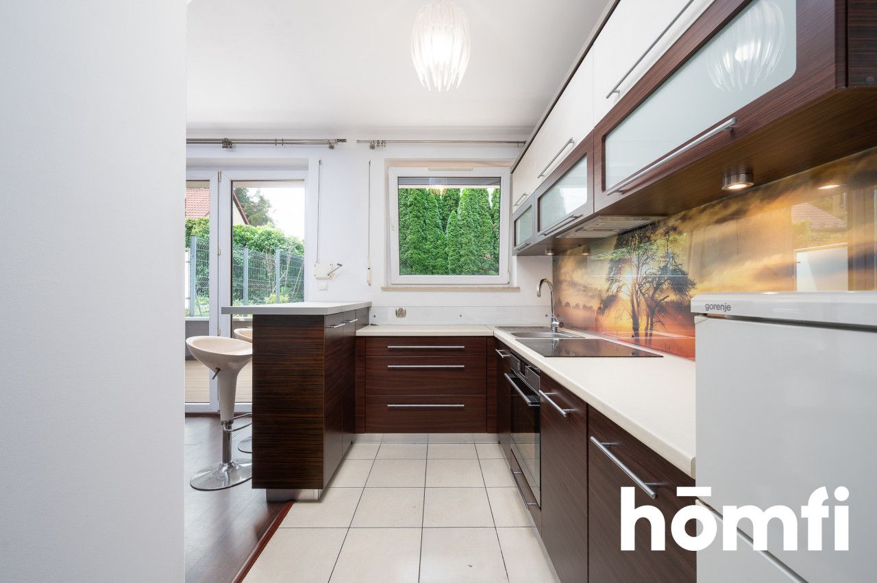 Sunny 3-room apartment, 20 m² terrace and 140 m² garden – Wola Duchacka | Green surroundings - Apartment - Sale - Kraków, Podgórze / Podgórze Duchackie