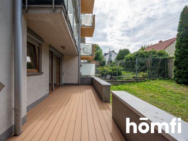 Słoneczne 3 pokoje, 20 m² tarasu i 140 m² ogrodu – Wola Duchacka| Zielona Okolica - Mieszkanie - Sprzedaż - Kraków, Podgórze / Podgórze Duchackie