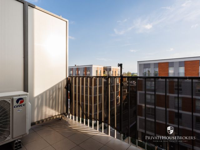 Słoneczne mieszkanie na ostatni piętrze z tarasem| Grzegórzki| Klimatyzowany Apartament - Mieszkanie - Wynajem - Kraków, Śródmieście / Grzegórzki