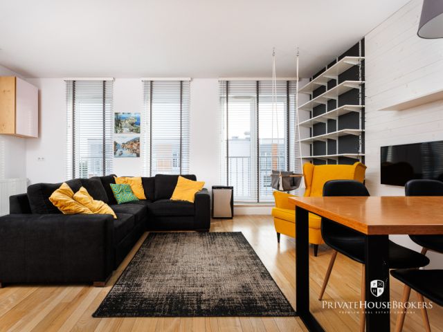 Słoneczne mieszkanie na ostatni piętrze z tarasem| Grzegórzki| Klimatyzowany Apartament - Mieszkanie - Wynajem - Kraków, Śródmieście / Grzegórzki