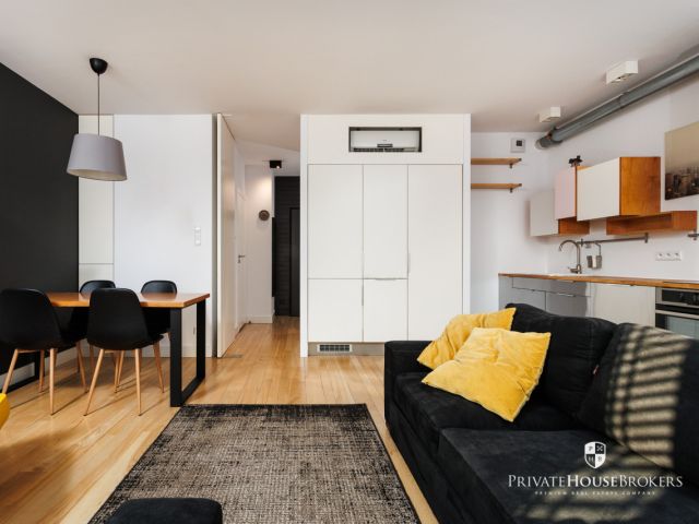Słoneczne mieszkanie na ostatni piętrze z tarasem| Grzegórzki| Klimatyzowany Apartament - Mieszkanie - Wynajem - Kraków, Śródmieście / Grzegórzki