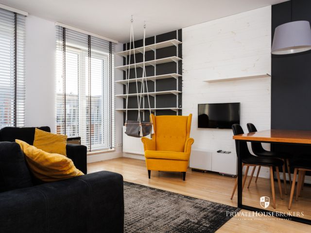 Słoneczne mieszkanie na ostatni piętrze z tarasem| Grzegórzki| Klimatyzowany Apartament - Mieszkanie - Wynajem - Kraków, Śródmieście / Grzegórzki