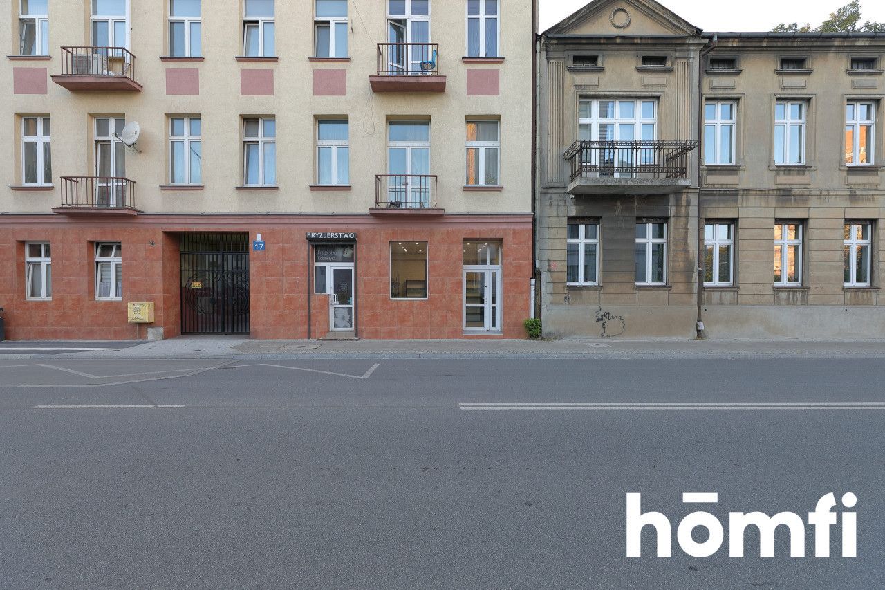 70 m² Commercial Premises for Rent | Łódź City Centre | Radwańska Street | 2 Entrances - Commercial premises - Rent - Łódź, Śródmieście