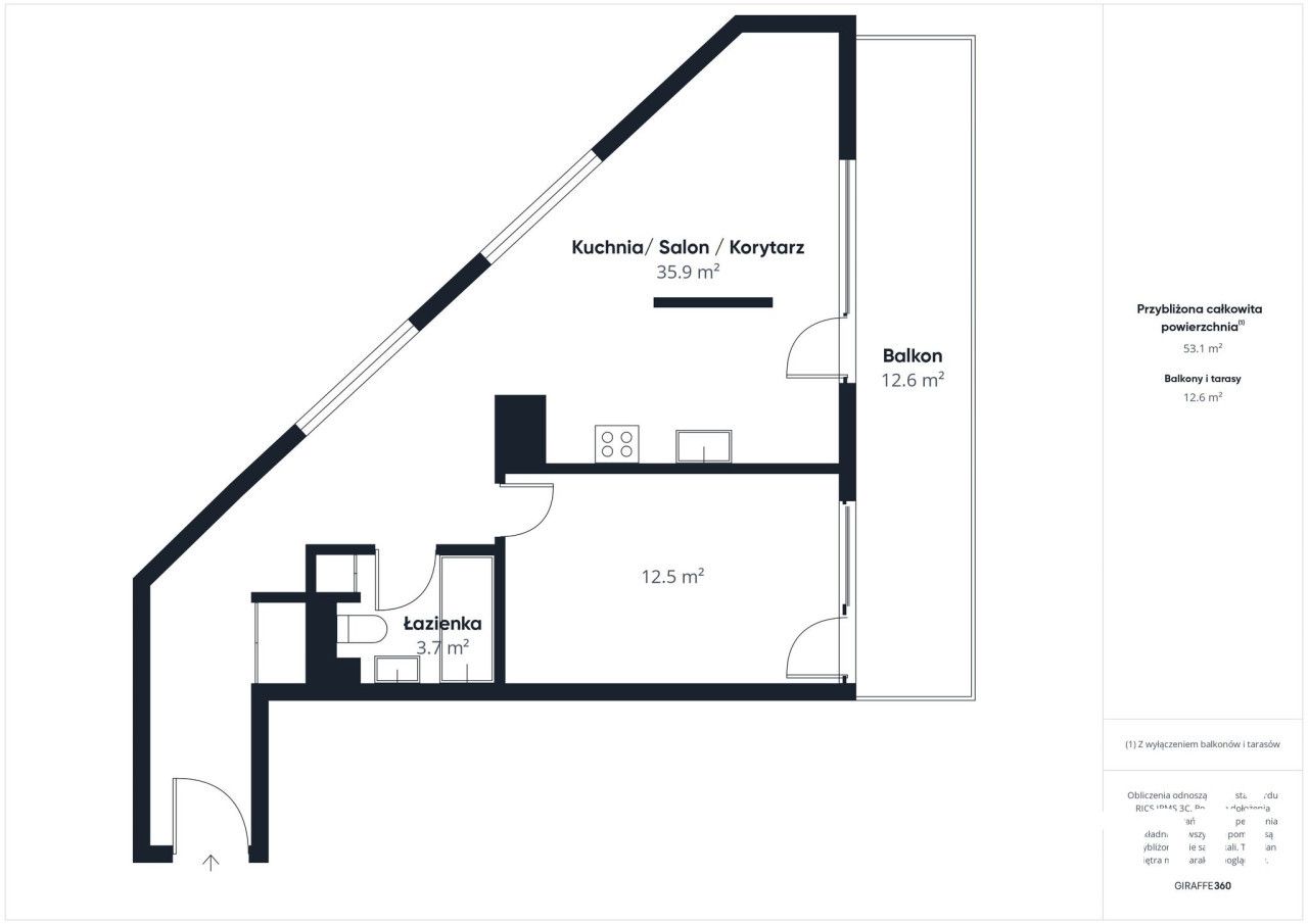Spacious and sunny apartment in Gliwice - Apartment - Sale - Gliwice, Centrum