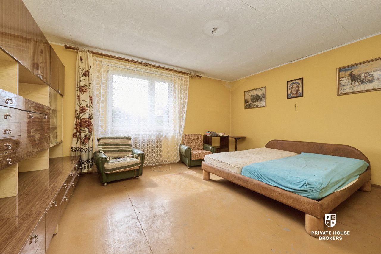 DOM WOLNOSTOJĄCY NA DZIAŁCE 1411 M2 - House - Sale - Oleśnicki, Międzybórz / Zielonka