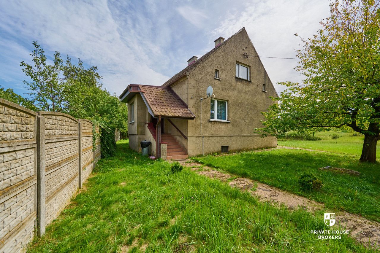 DOM WOLNOSTOJĄCY NA DZIAŁCE 1411 M2 - House - Sale - Oleśnicki, Międzybórz / Zielonka