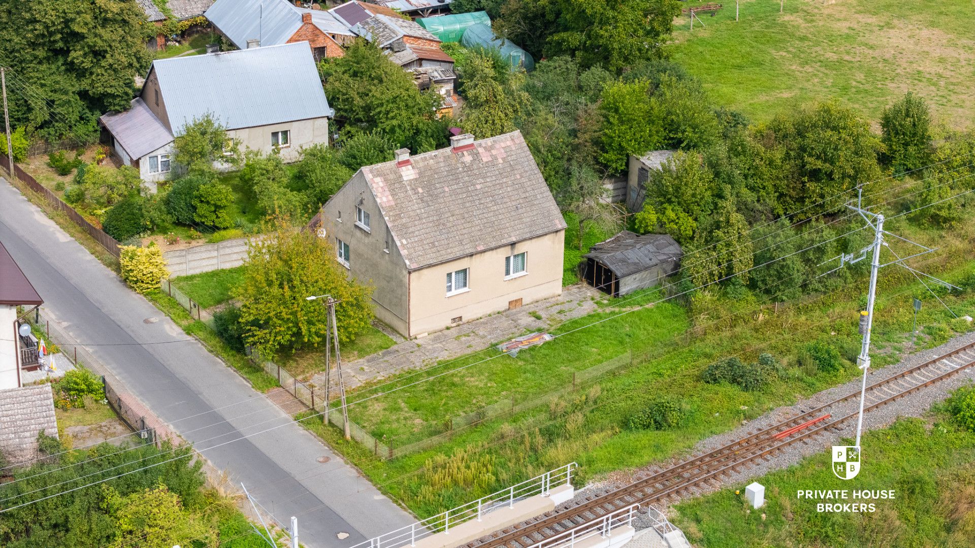 DOM WOLNOSTOJĄCY NA DZIAŁCE 1411 M2 - House - Sale - Oleśnicki, Międzybórz / Zielonka