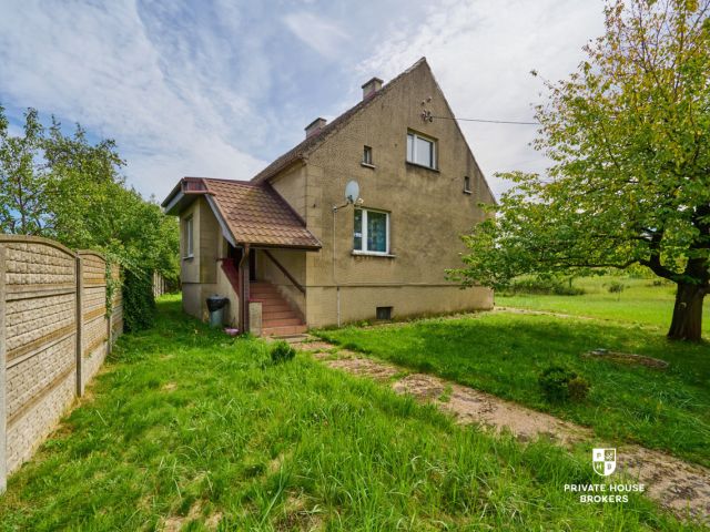 DOM WOLNOSTOJĄCY NA DZIAŁCE 1411 M2 - House - Sale - Oleśnicki, Międzybórz / Zielonka