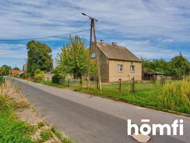 DZIAŁKA 14 ar | WOLNOSTOJĄCY | MIĘDZYBÓRZ SYCOWSKI - House - Sale - Oleśnicki, Międzybórz / Zielonka