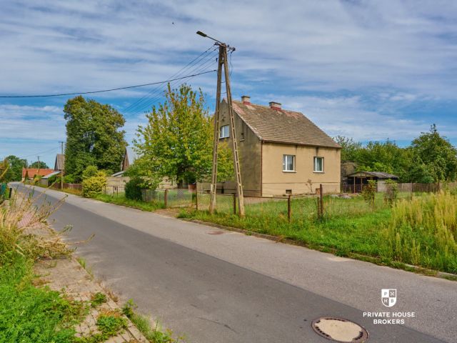 DOM WOLNOSTOJĄCY NA DZIAŁCE 1411 M2 - House - Sale - Oleśnicki, Międzybórz / Zielonka