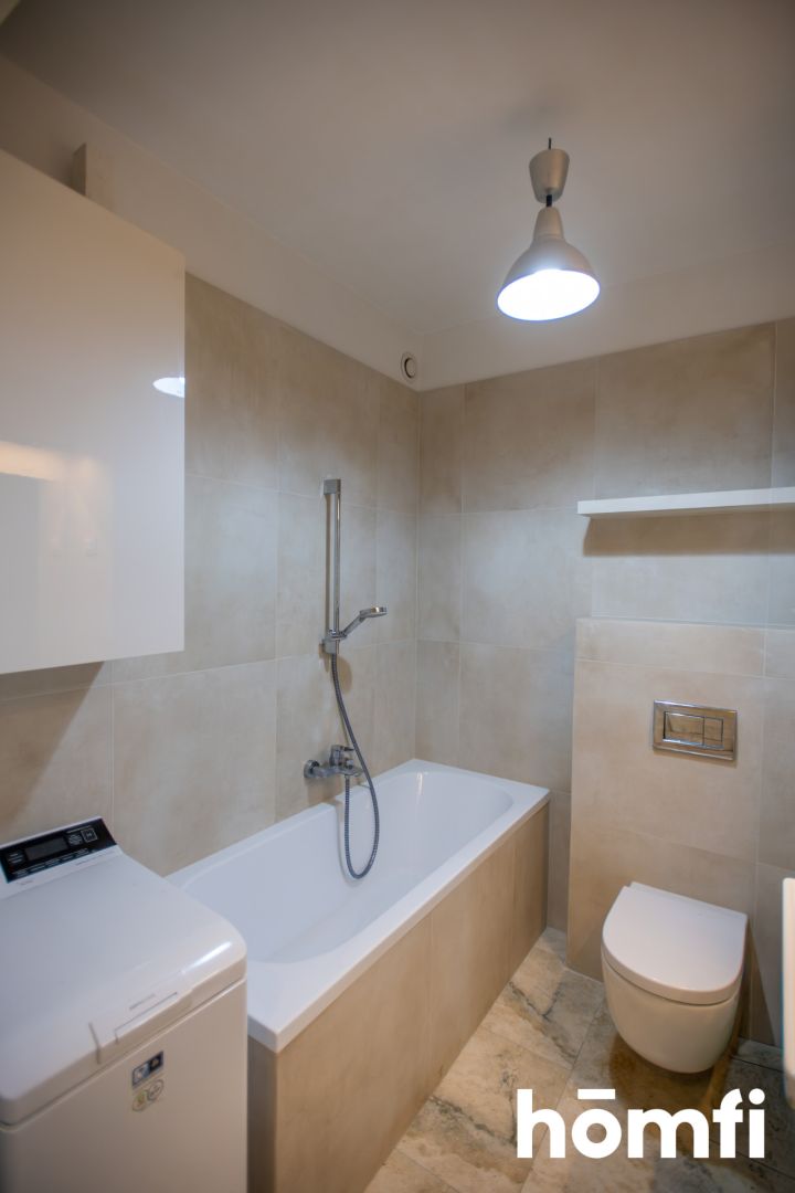 Studio apartment on ul. Juliusz Lea 210B - Apartment - Rent - Kraków, Krowodrza