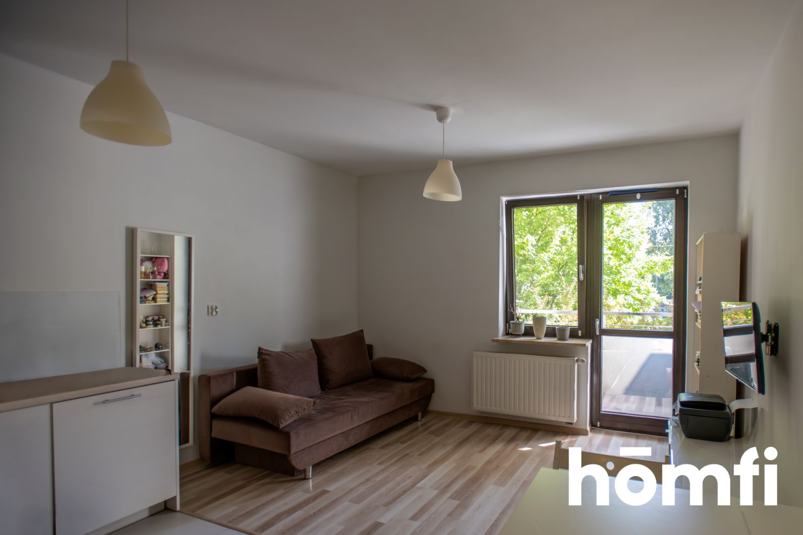 Studio apartment on ul. Juliusz Lea 210B - Apartment - Rent - Kraków, Krowodrza