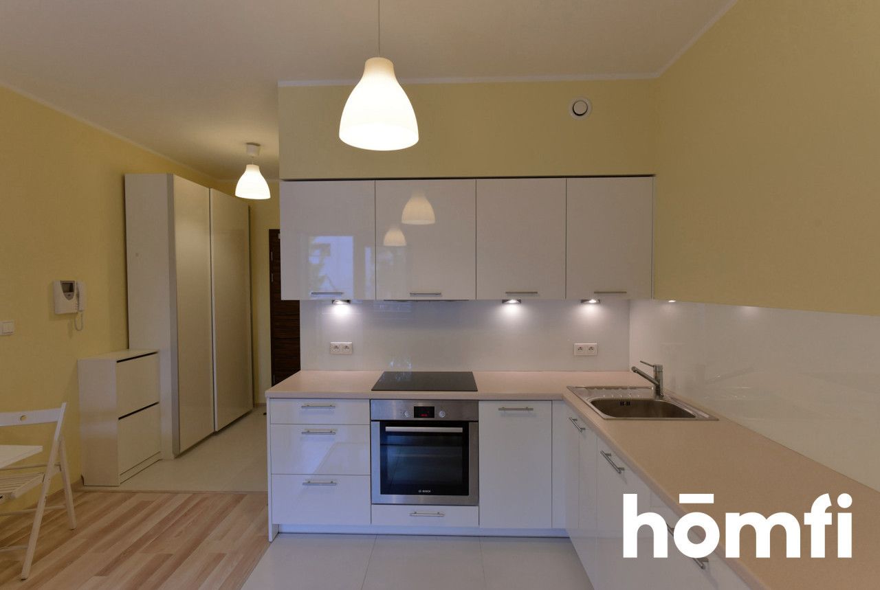 Studio apartment on ul. Juliusz Lea 210B - Apartment - Rent - Kraków, Krowodrza