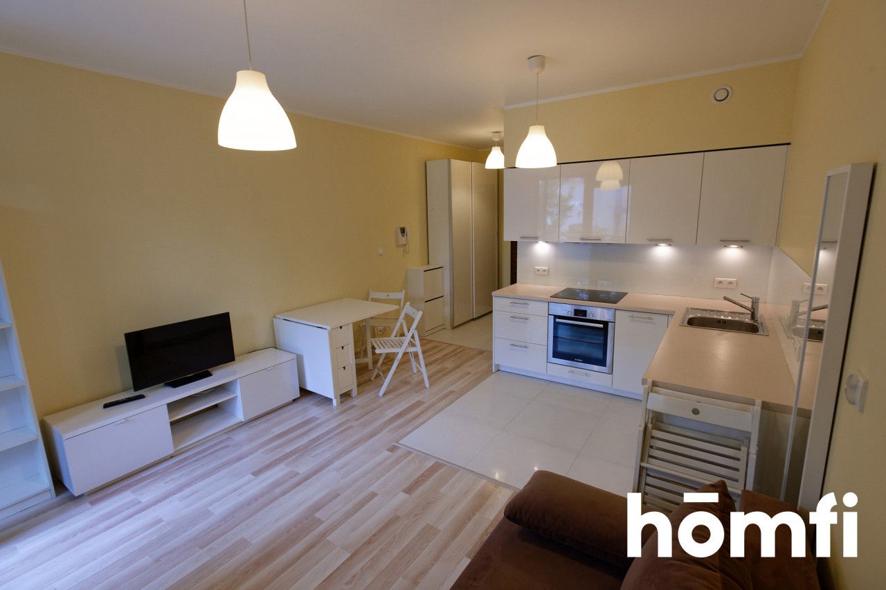 Studio apartment on ul. Juliusz Lea 210B - Apartment - Rent - Kraków, Krowodrza
