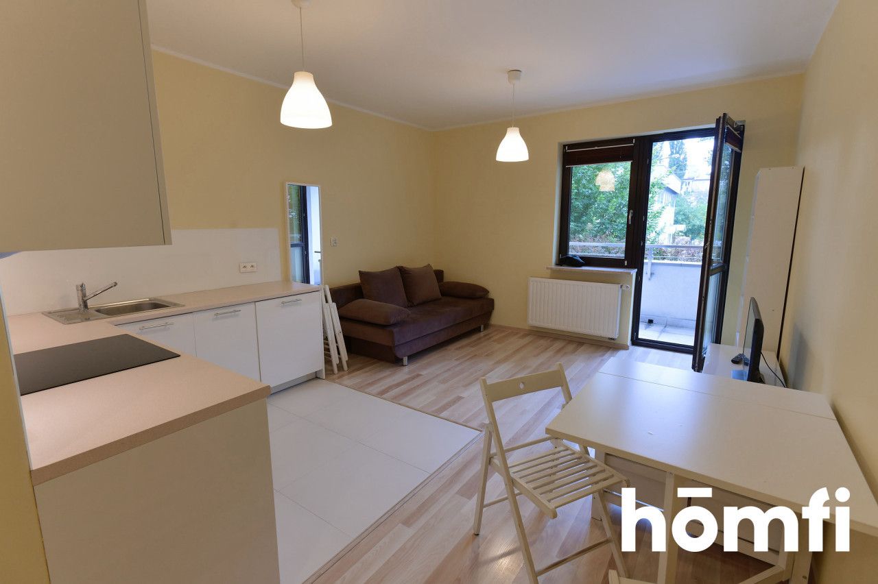 Studio apartment on ul. Juliusz Lea 210B - Apartment - Rent - Kraków, Krowodrza