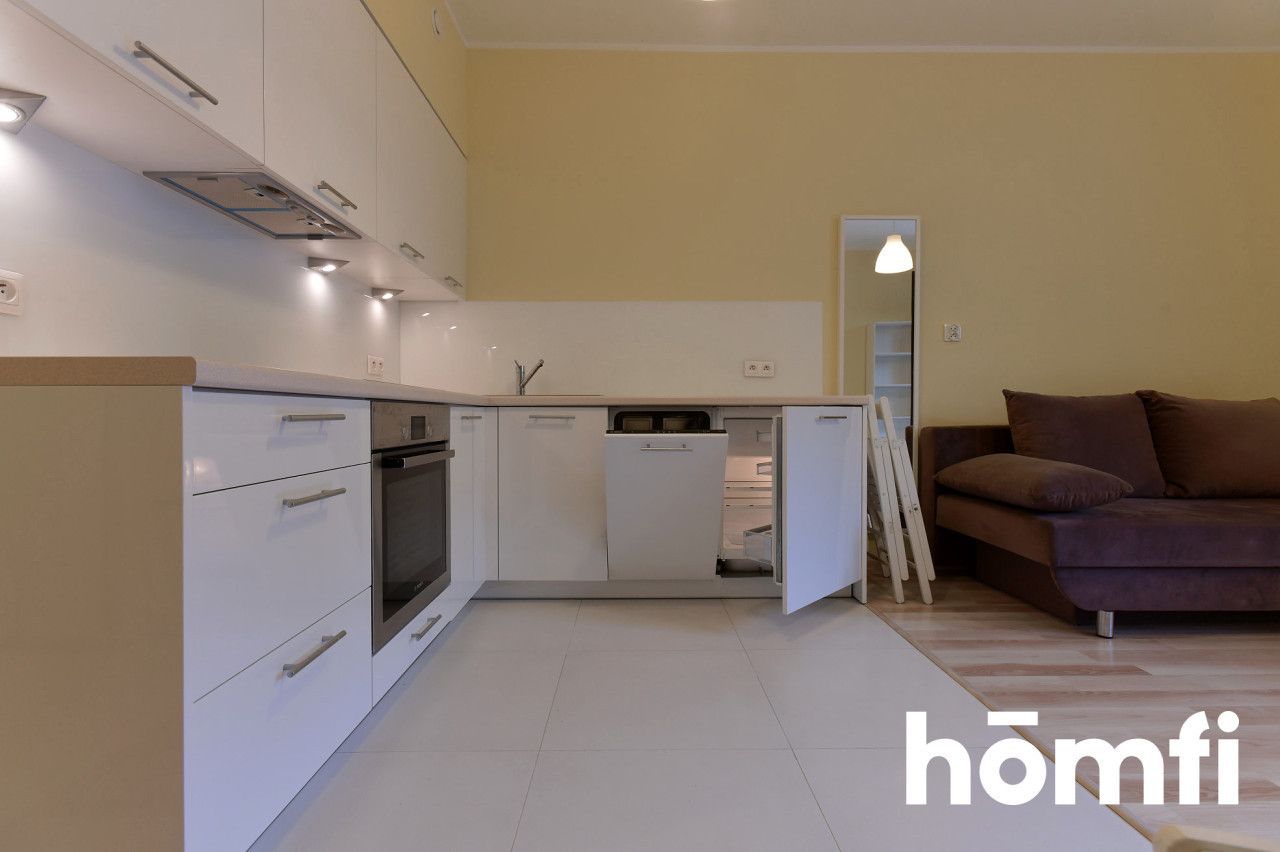 Studio apartment on ul. Juliusz Lea 210B - Apartment - Rent - Kraków, Krowodrza