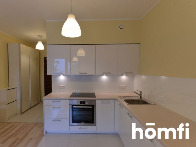 Studio apartment on ul. Juliusz Lea 210B - Квартира - Оренда - Kraków, Krowodrza