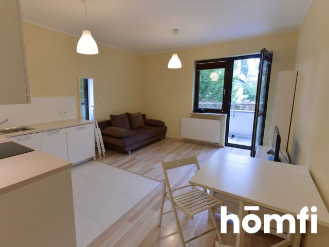 Studio apartment on ul. Juliusz Lea 210B - Квартира - Оренда - Kraków, Krowodrza