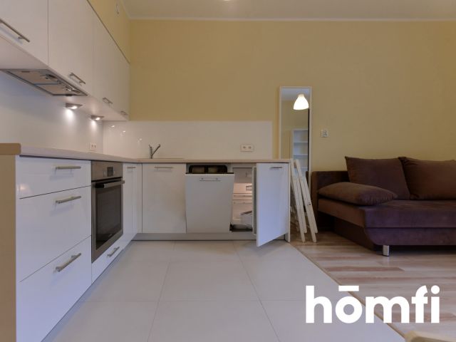 Studio apartment on ul. Juliusz Lea 210B - Квартира - Оренда - Kraków, Krowodrza