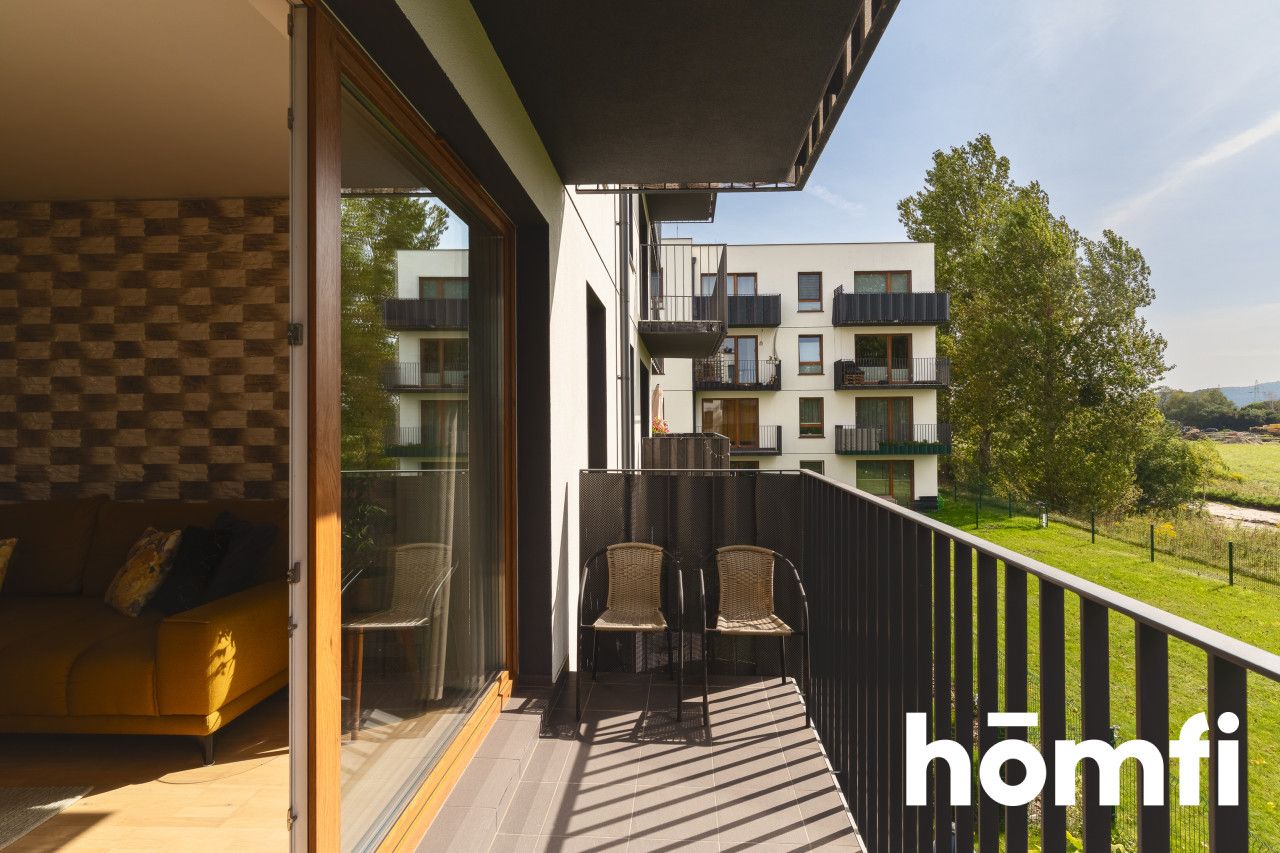 cozy 2 rooms with Błonie Janowskie view - Apartment - Rent - Wejherowski, Rumia / Janowo