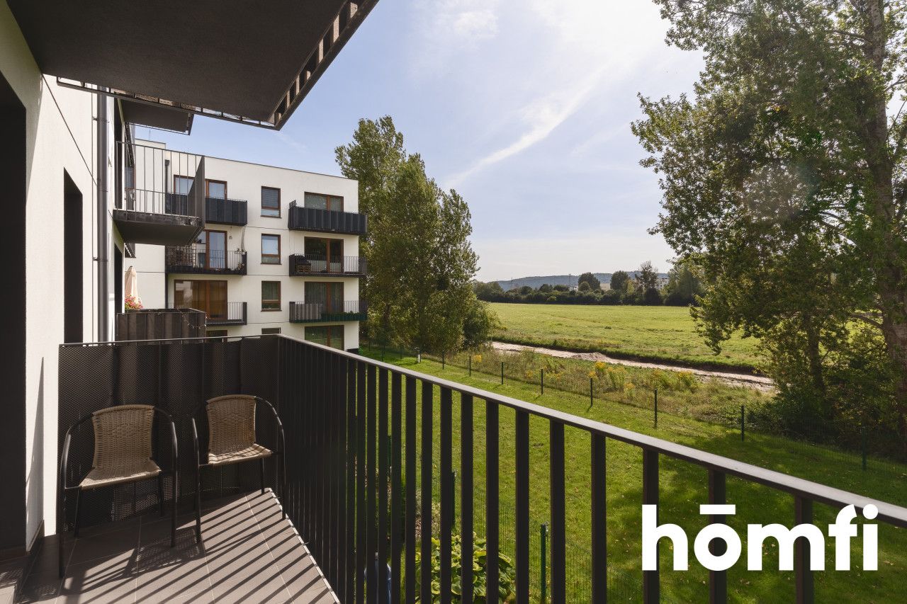 cozy 2 rooms with Błonie Janowskie view - Apartment - Rent - Wejherowski, Rumia / Janowo