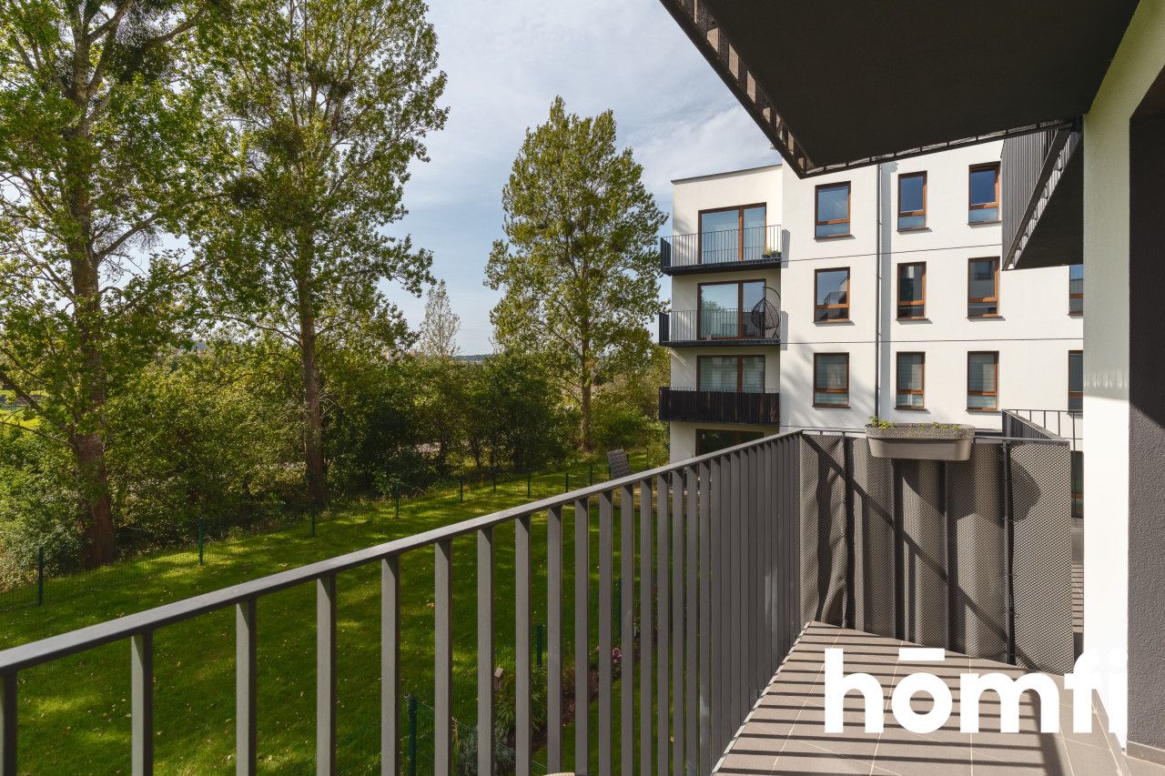cozy 2 rooms with Błonie Janowskie view - Apartment - Rent - Wejherowski, Rumia / Janowo