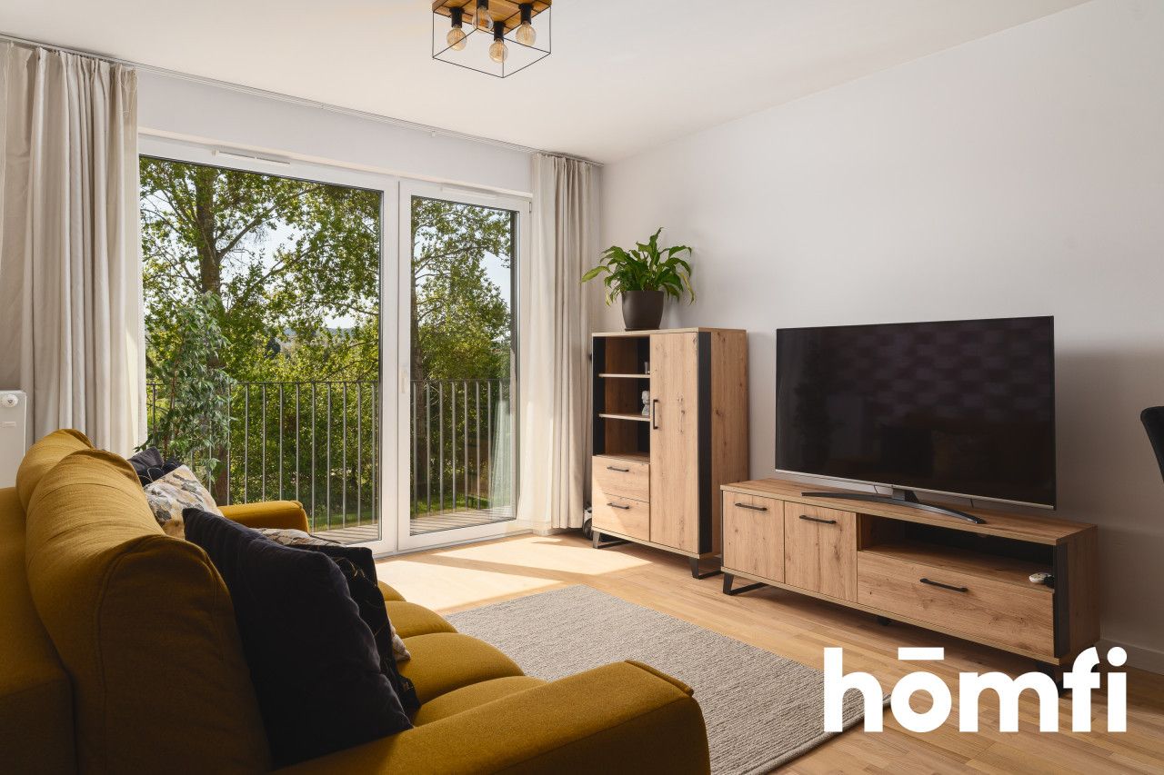 cozy 2 rooms with Błonie Janowskie view - Apartment - Rent - Wejherowski, Rumia / Janowo