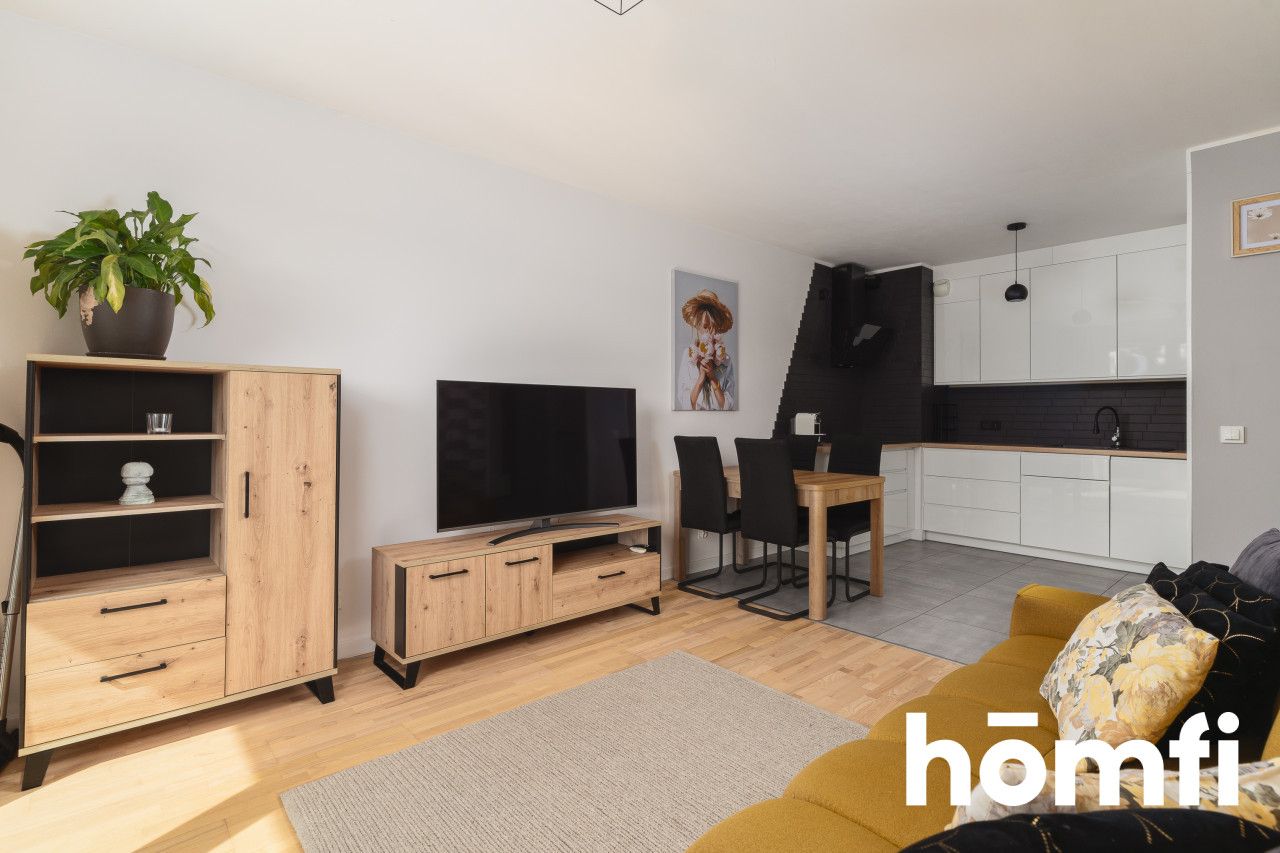 cozy 2 rooms with Błonie Janowskie view - Apartment - Rent - Wejherowski, Rumia / Janowo