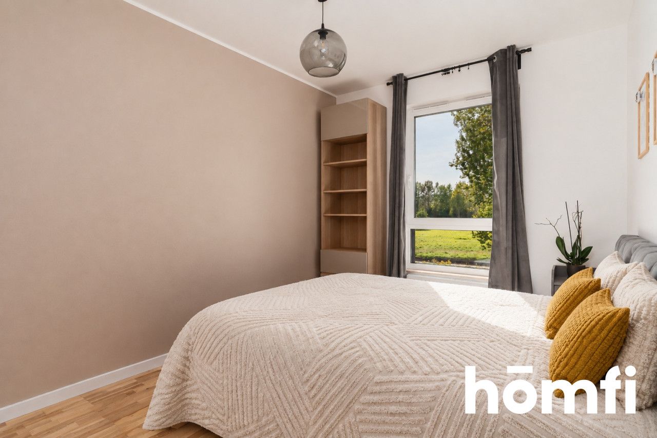 cozy 2 rooms with Błonie Janowskie view - Apartment - Rent - Wejherowski, Rumia / Janowo