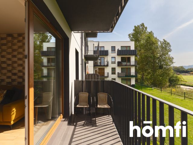 cozy 2 rooms with Błonie Janowskie view - Квартира - Оренда - Wejherowski, Rumia / Janowo