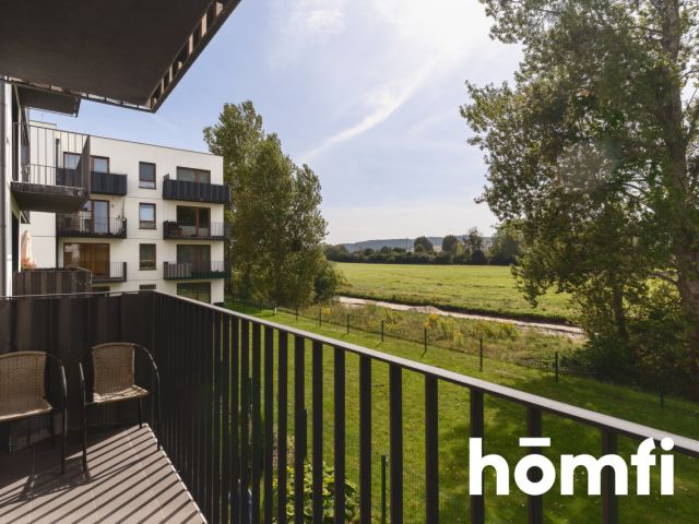 cozy 2 rooms with Błonie Janowskie view - Квартира - Оренда - Wejherowski, Rumia / Janowo
