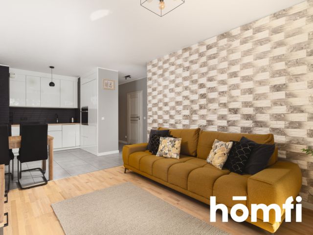 cozy 2 rooms with Błonie Janowskie view - Квартира - Оренда - Wejherowski, Rumia / Janowo