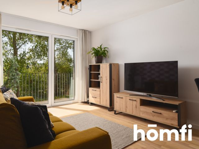 cozy 2 rooms with Błonie Janowskie view - Квартира - Оренда - Wejherowski, Rumia / Janowo