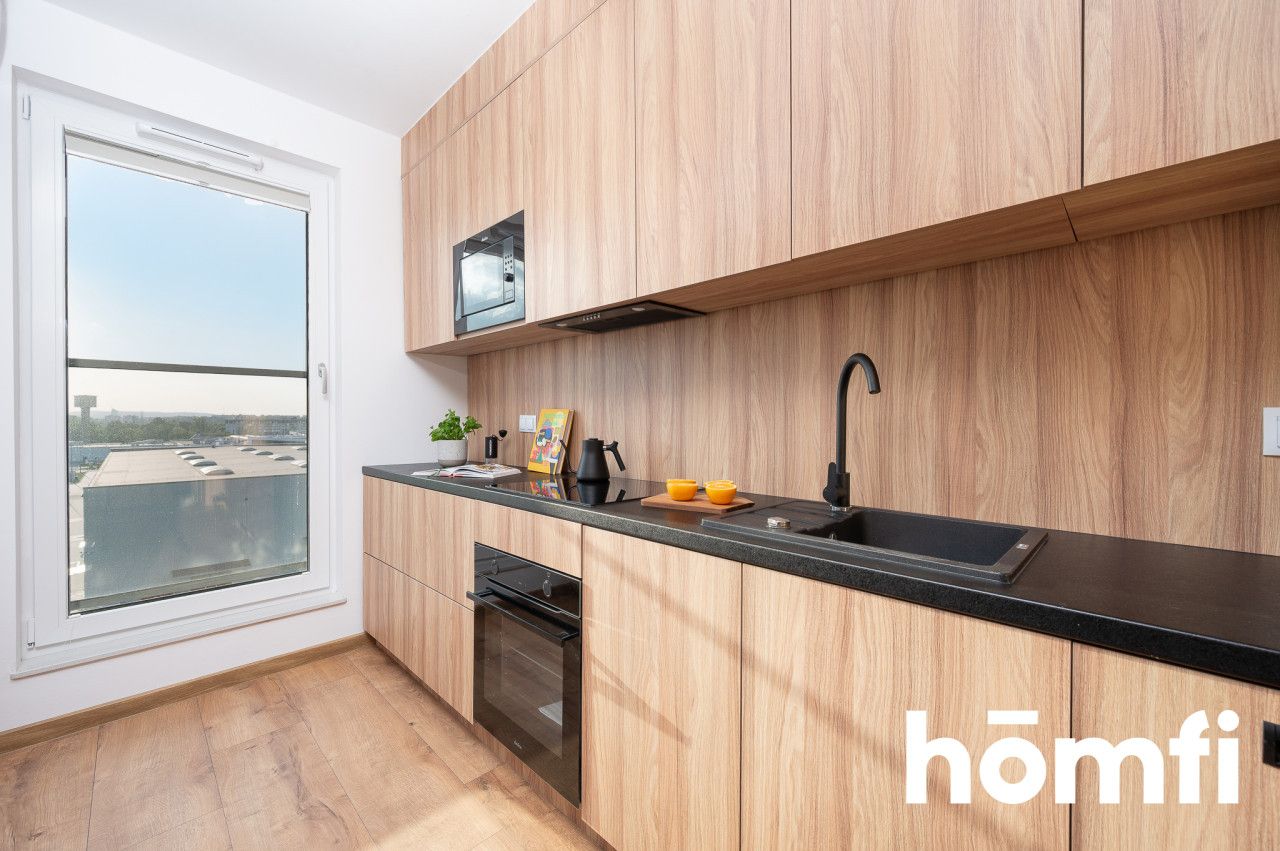 2 rooms | High standard | Ciesielskiego | New development - Apartment - Rent - Kraków, Nowa Huta / Czyżyny
