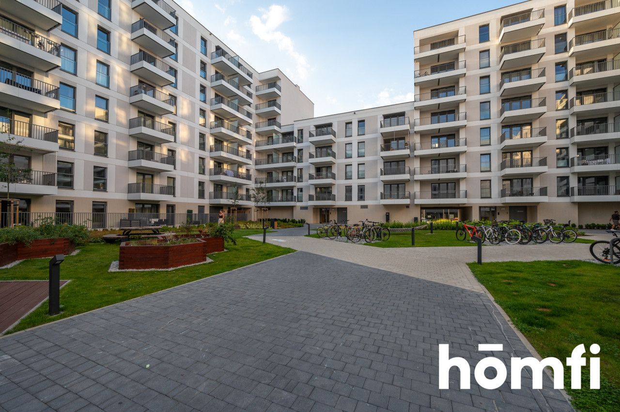 2 rooms | High standard | Ciesielskiego | New development - Apartment - Rent - Kraków, Nowa Huta / Czyżyny