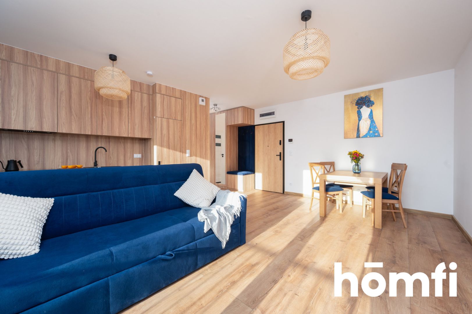 2 rooms | High standard | Ciesielskiego | New development - Apartment - Rent - Kraków, Nowa Huta / Czyżyny
