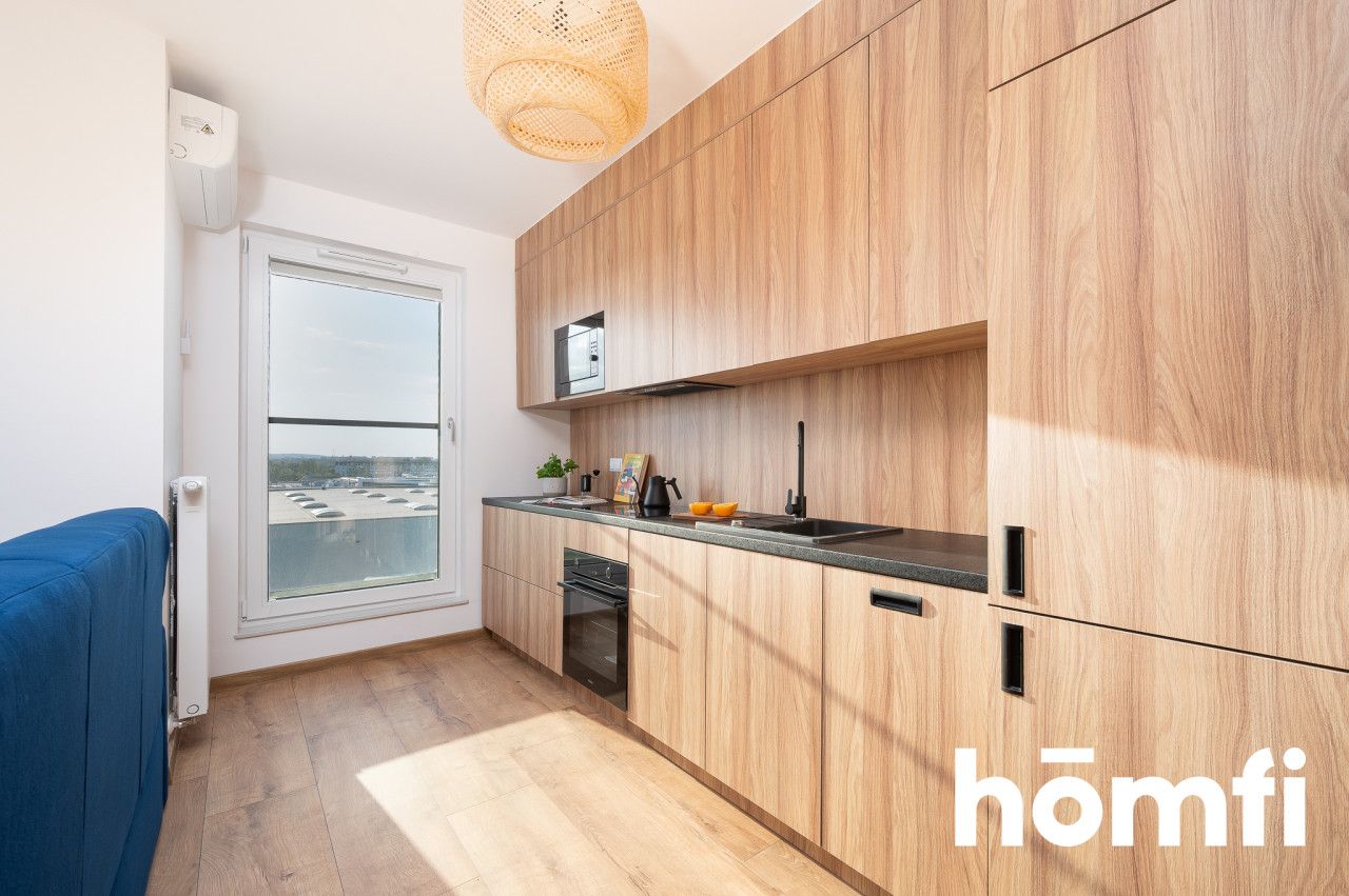 2 rooms | High standard | Ciesielskiego | New development - Apartment - Rent - Kraków, Nowa Huta / Czyżyny