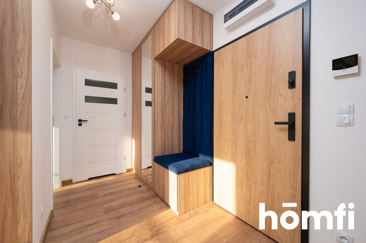2 rooms | High standard | Ciesielskiego | New development - Apartment - Rent - Kraków, Nowa Huta / Czyżyny