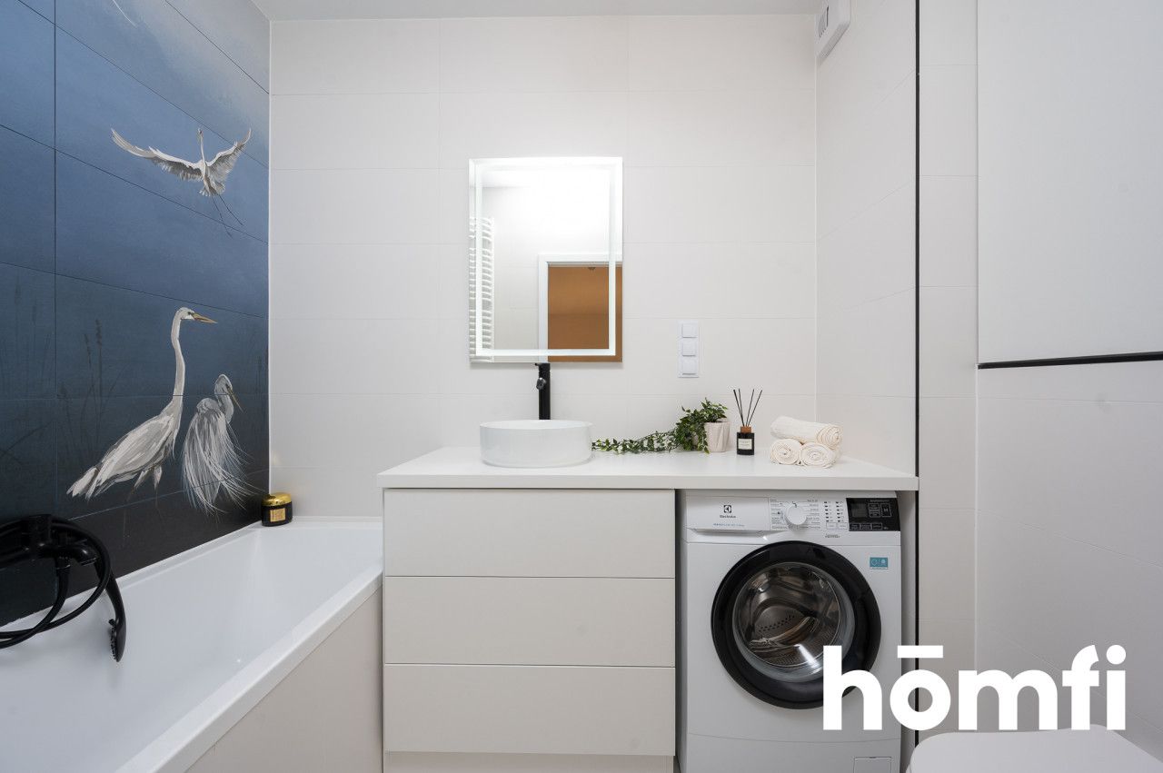 2 rooms | High standard | Ciesielskiego | New development - Apartment - Rent - Kraków, Nowa Huta / Czyżyny