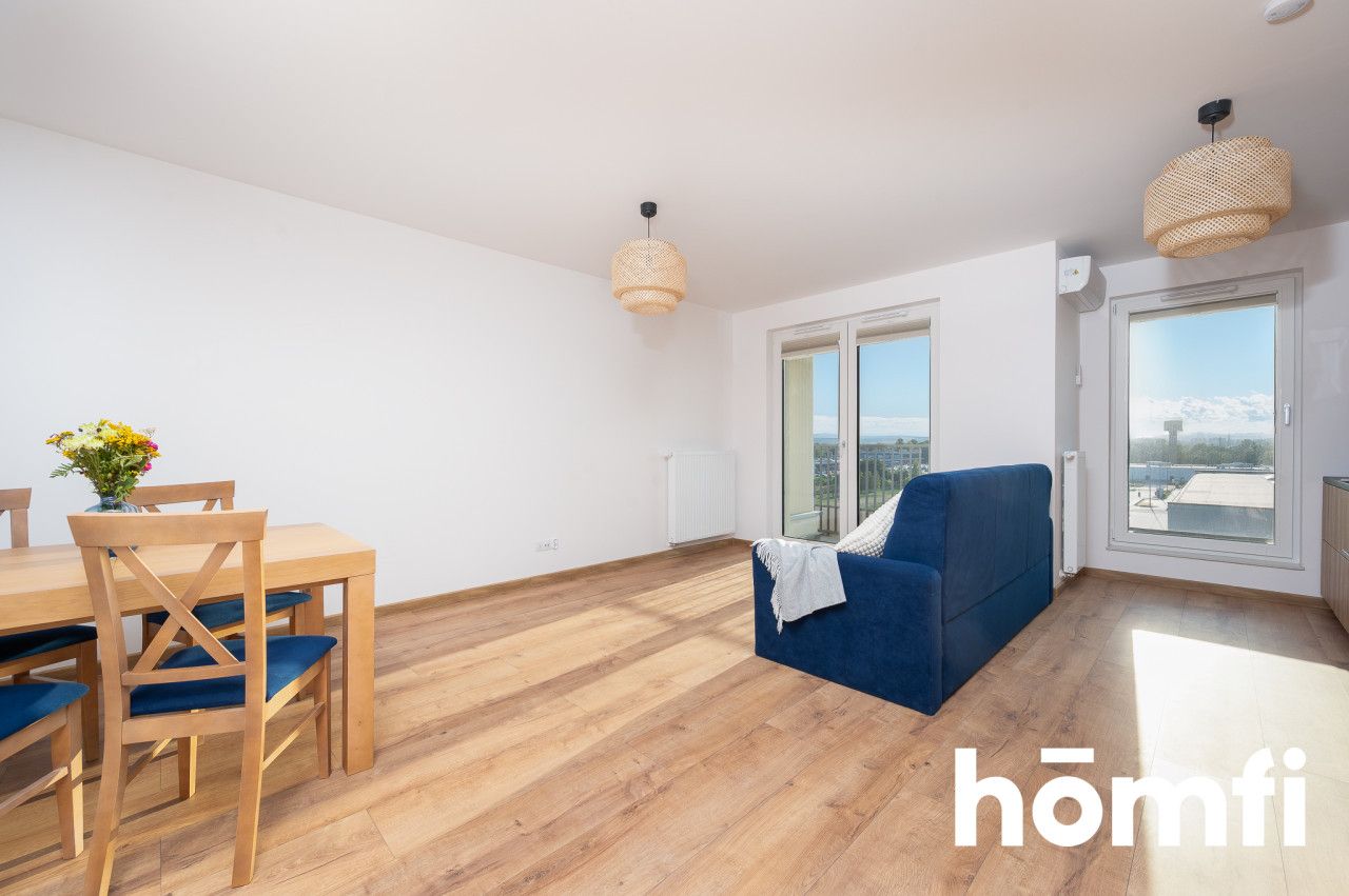 2 rooms | High standard | Ciesielskiego | New development - Apartment - Rent - Kraków, Nowa Huta / Czyżyny