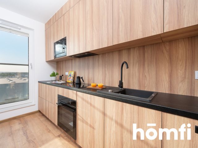 2 rooms | High standard | Ciesielskiego | New development - Квартира - Оренда - Kraków, Nowa Huta / Czyżyny