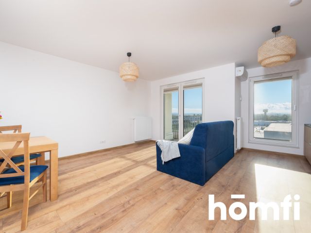 2 rooms | High standard | Ciesielskiego | New development - Квартира - Оренда - Kraków, Nowa Huta / Czyżyny