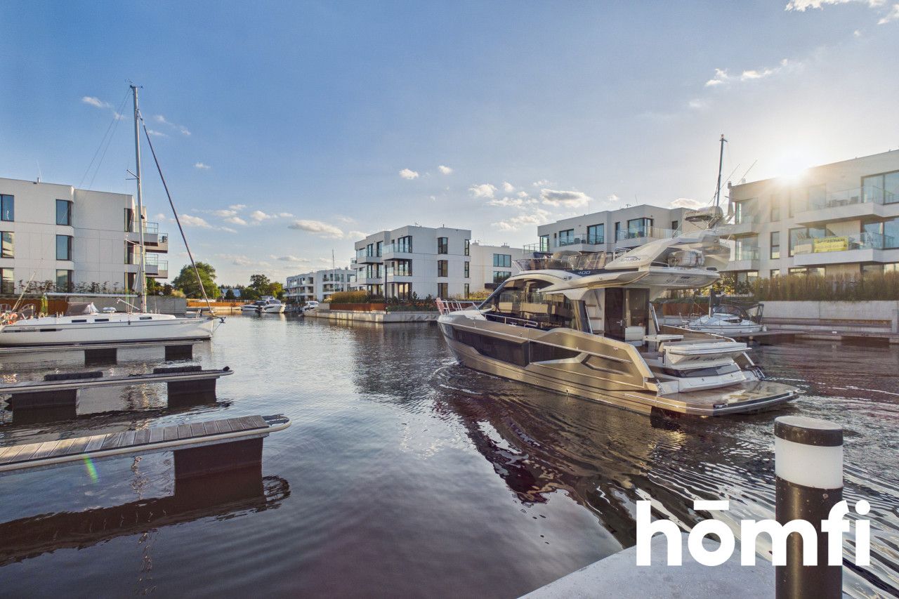 Luksusowy apartament z mariną i widokiem-Solmarina - Mieszkanie - Sprzedaż - Gdański, Pruszcz Gdański / Wiślinka