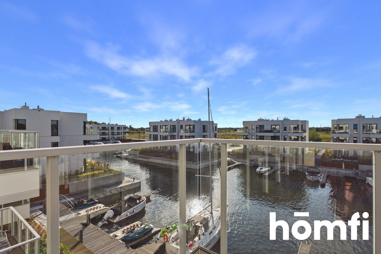 Luksusowy apartament z mariną i widokiem-Solmarina - Mieszkanie - Sprzedaż - Gdański, Pruszcz Gdański / Wiślinka