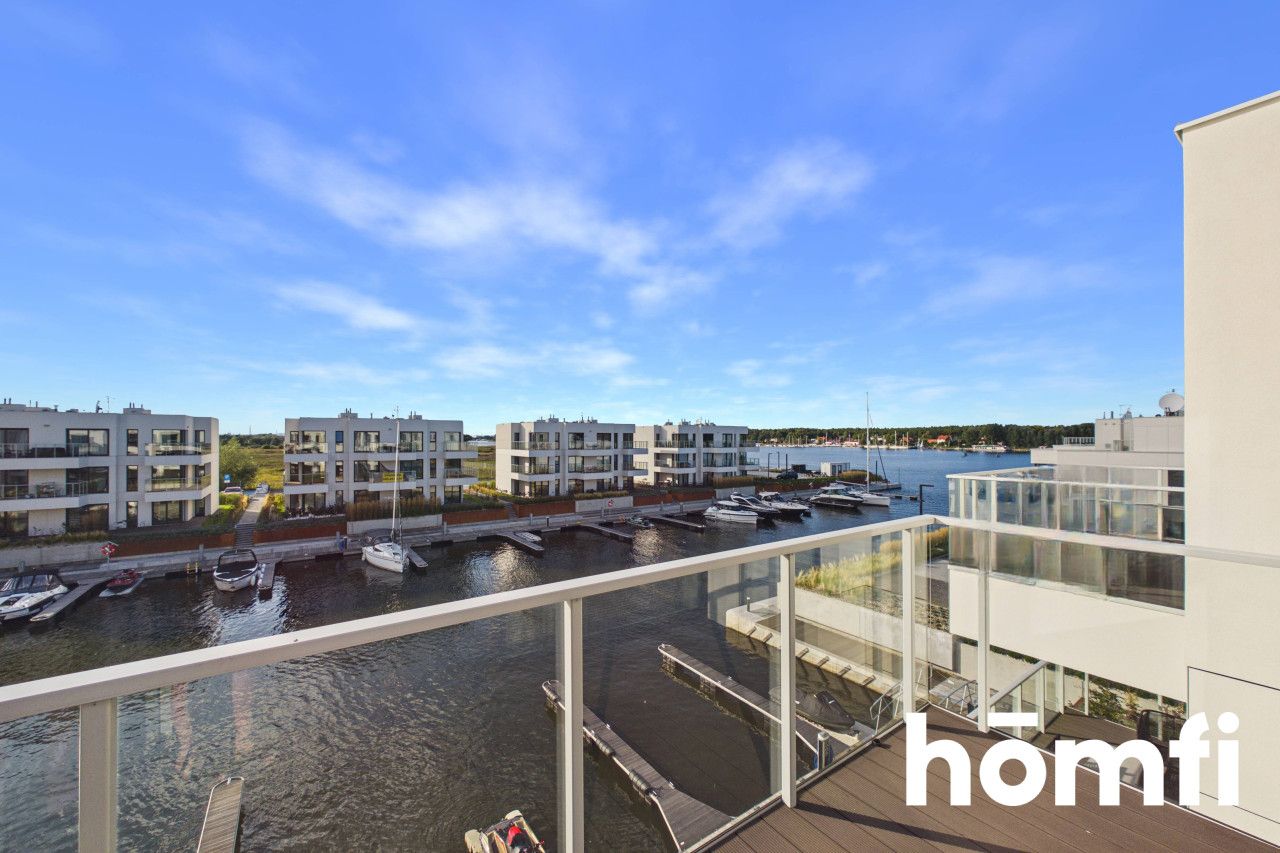 Luksusowy apartament z mariną i widokiem-Solmarina - Mieszkanie - Sprzedaż - Gdański, Pruszcz Gdański / Wiślinka