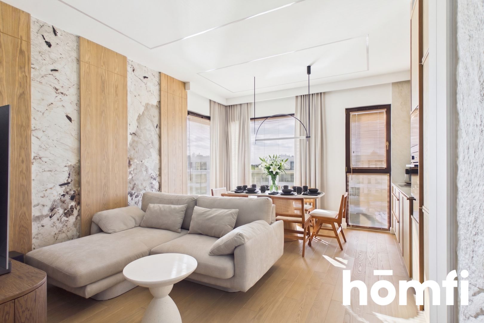 Luksusowy apartament z mariną i widokiem-Solmarina - Mieszkanie - Sprzedaż - Gdański, Pruszcz Gdański / Wiślinka