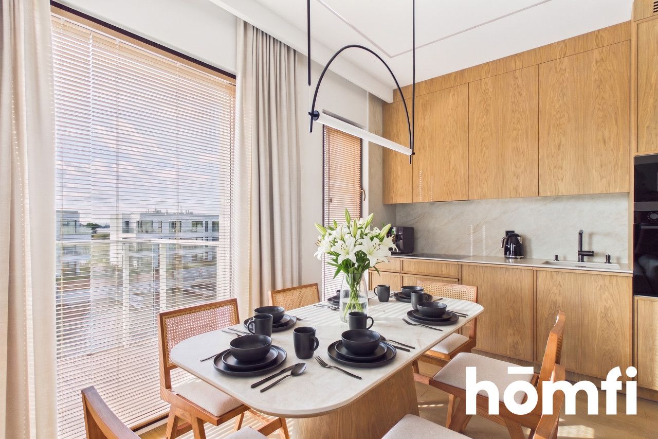 Luksusowy apartament z mariną i widokiem-Solmarina - Mieszkanie - Sprzedaż - Gdański, Pruszcz Gdański / Wiślinka