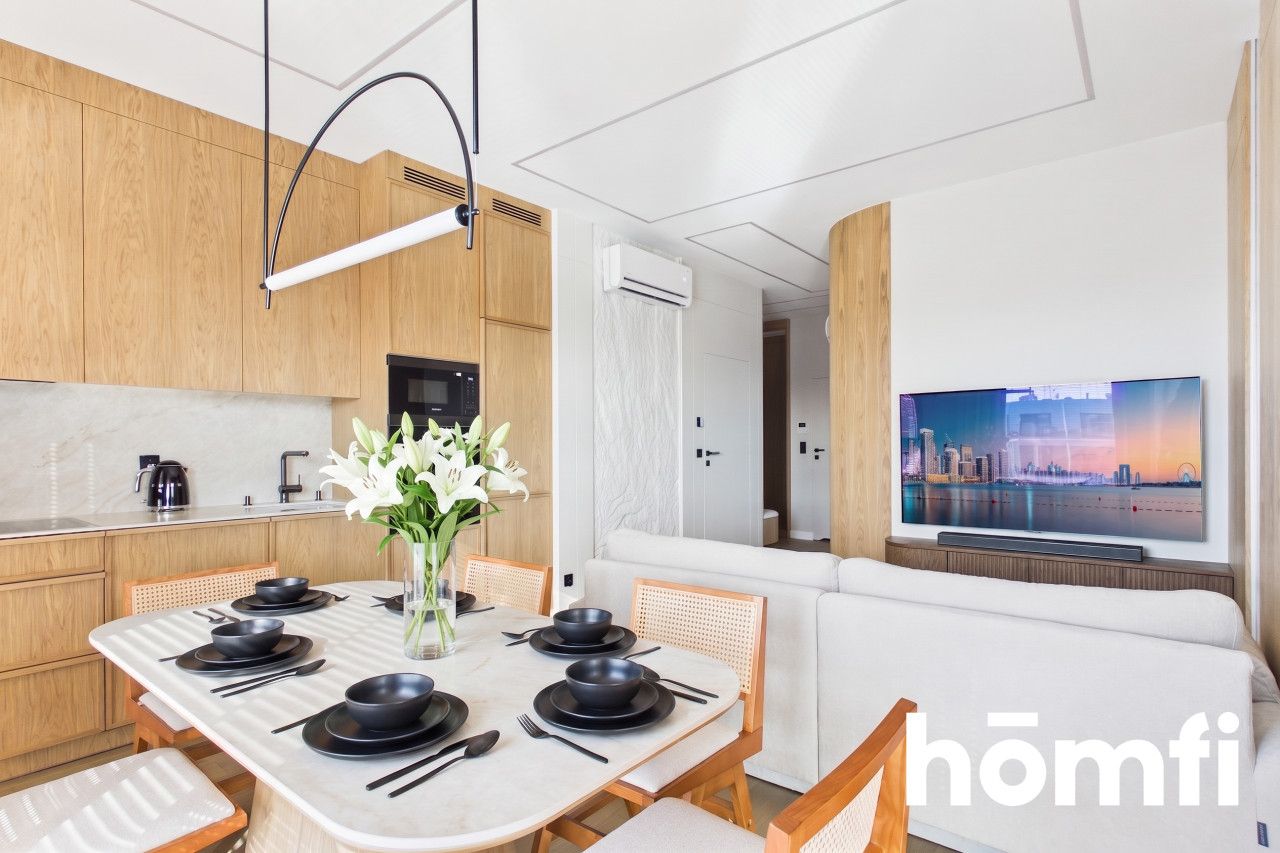 Luksusowy apartament z mariną i widokiem-Solmarina - Mieszkanie - Sprzedaż - Gdański, Pruszcz Gdański / Wiślinka