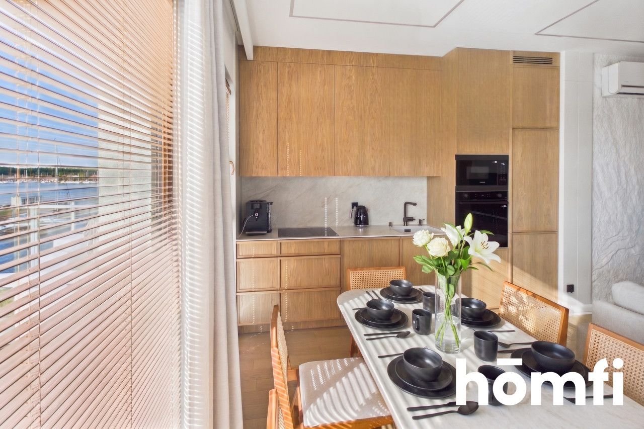 Luksusowy apartament z mariną i widokiem-Solmarina - Mieszkanie - Sprzedaż - Gdański, Pruszcz Gdański / Wiślinka